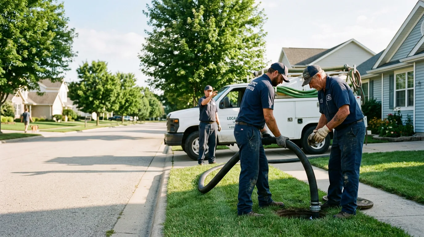 Septic Tank Cleaning in Mahopac Falls, NY